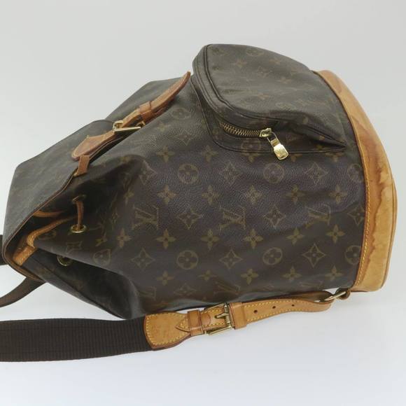 LOUIS VUITTON Monogram Montsouris GM Backpack M51135 LV Auth bh132 - Picture 4 of 16